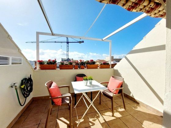 Foto 2 de Dúplex en venda a Maria Auxiliadora - Barriada LLera de 4 habitacions amb terrassa i garatge