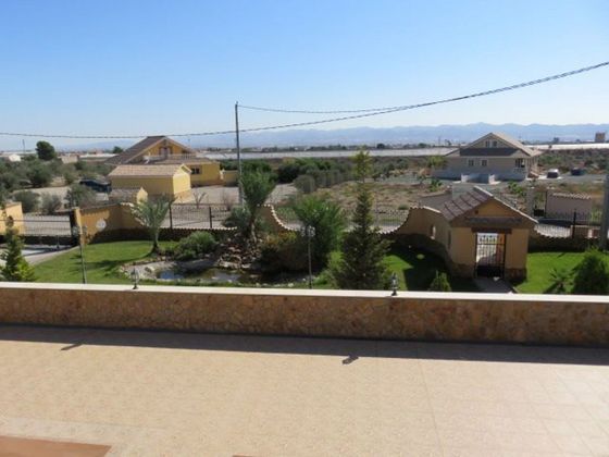 Foto 1 de Chalet en venta en Puerto Lumbreras de 7 habitaciones con terraza y piscina
