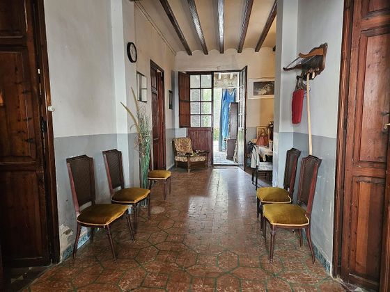 Foto 1 de Casa en venda a Centro - Gandia de 9 habitacions amb terrassa