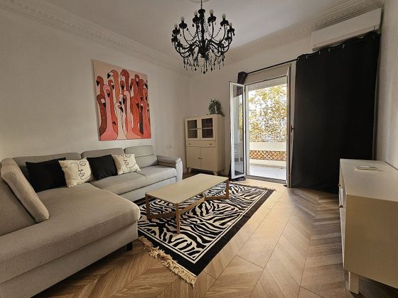 Foto 1 de Pis en venda a Plaça Eliptica-Republica Argentina-Germanies de 3 habitacions amb terrassa i balcó