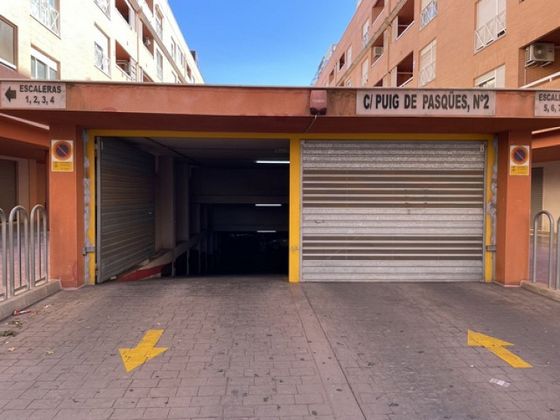Foto 1 de Garatge en venda a calle Puig de Pasqües de 425 m²