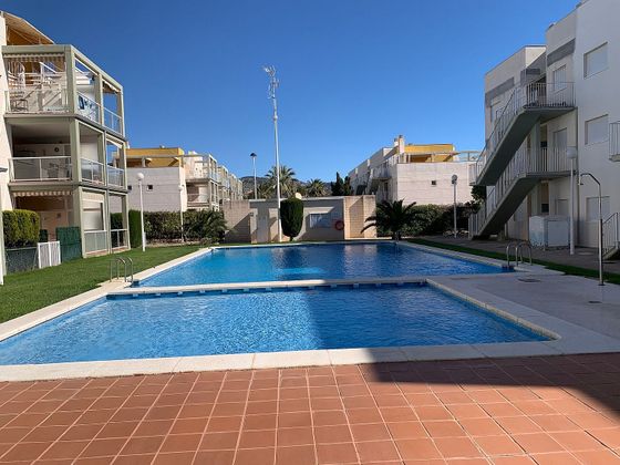 Foto 1 de Ático en venta en calle Espígol de 3 habitaciones con terraza y piscina