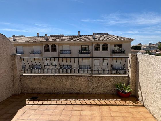Foto 2 de Ático en venta en calle Atall Zalcossebre de 3 habitaciones con terraza y piscina