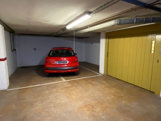 Foto 2 de Alquiler de garaje en calle D'herrero de 16 m²