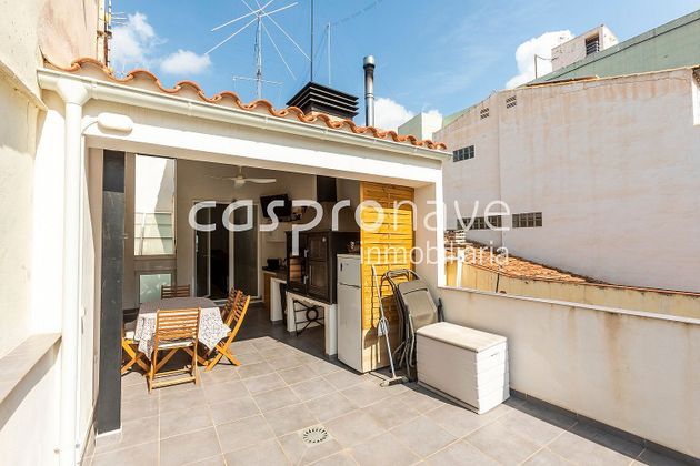 Foto 2 de Casa adossada en venda a Centro - Castellón de la Plana de 3 habitacions amb terrassa i garatge