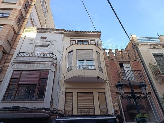 Foto 2 de Venta de casa en Centro - Castellón de la Plana de 6 habitaciones con balcón