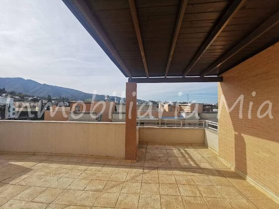 Foto 1 de Àtic en venda a El Pinar - Palacio de Congresos de 2 habitacions amb terrassa i piscina