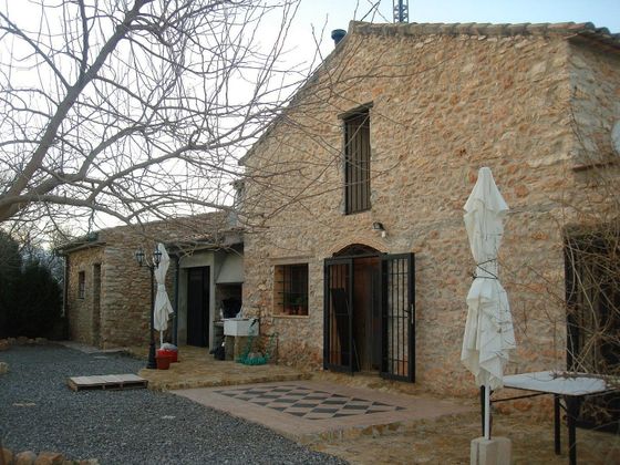 Foto 1 de Casa rural en venda a Vall d´Alba de 3 habitacions amb terrassa i jardí