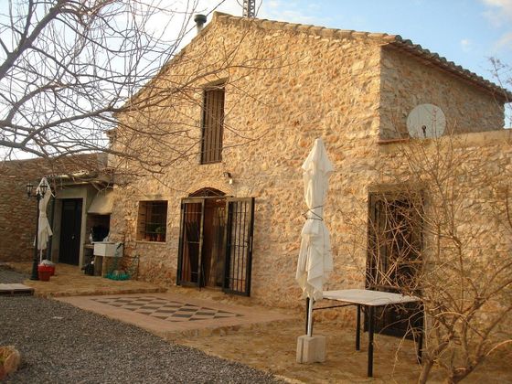 Foto 2 de Casa rural en venda a Vall d´Alba de 3 habitacions amb terrassa i jardí