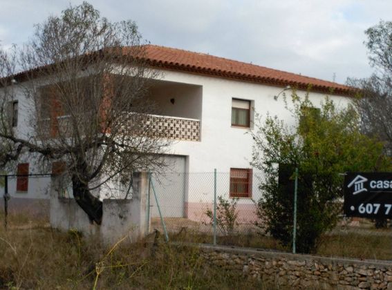 Foto 2 de Casa rural en venda a Useras/Useres (les) de 6 habitacions amb terrassa i garatge