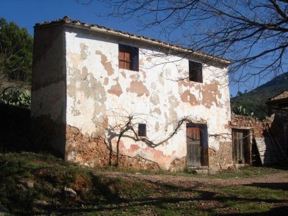 Foto 1 de Venta de casa rural en Lucena del Cid de 3 habitaciones y 160 m²