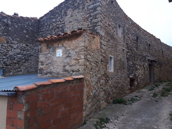 Foto 1 de Venta de casa rural en Vilar de Canes de 2 habitaciones con terraza