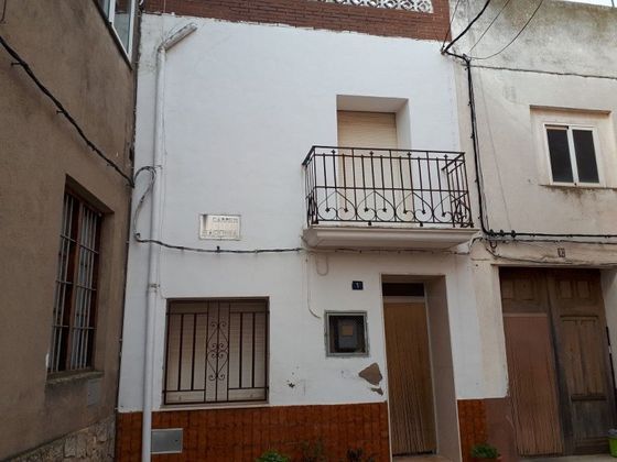 Foto 1 de Venta de casa en Vall d´Alba de 4 habitaciones con terraza y balcón