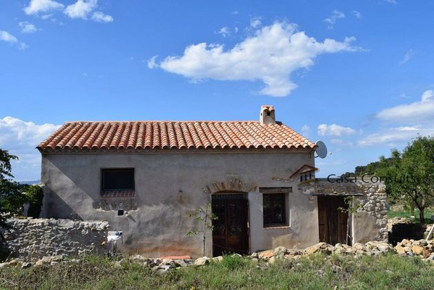 Foto 1 de Casa rural en venda a Albocàsser de 2 habitacions amb terrassa