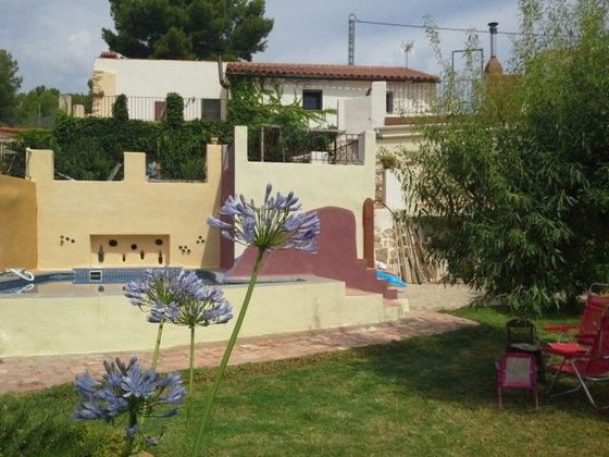 Foto 1 de Casa rural en venda a calle Mas de Pato de 4 habitacions amb terrassa i piscina