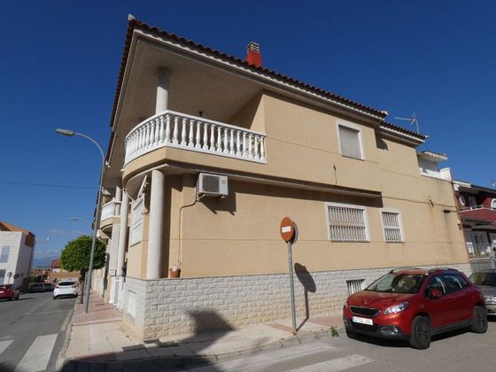 Foto 1 de Casa adossada en venda a Molina de Segura ciudad de 4 habitacions amb terrassa i balcó