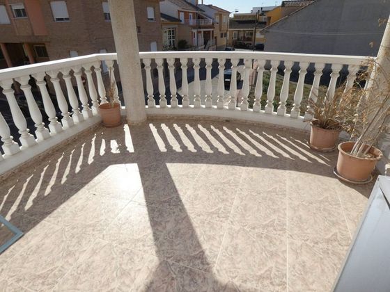 Foto 2 de Casa adossada en venda a Molina de Segura ciudad de 4 habitacions amb terrassa i balcó