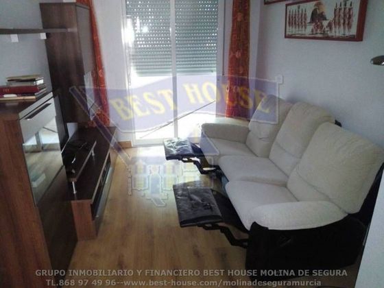 Foto 1 de Piso en venta en Ceutí de 2 habitaciones con terraza y garaje