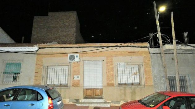 Foto 1 de Casa adossada en venda a Alcantarilla de 3 habitacions amb garatge i aire acondicionat