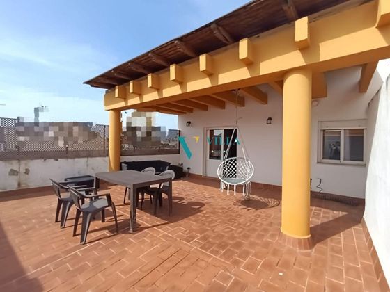 Foto 2 de Àtic en venda a Los Molinos de 3 habitacions amb terrassa i garatge