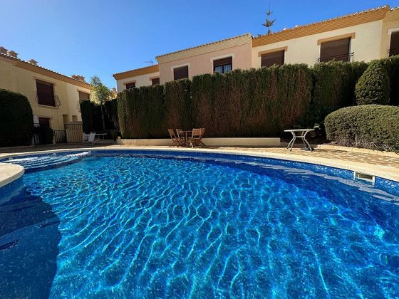 Foto 1 de Casa en venda a Portman de 3 habitacions amb terrassa i piscina