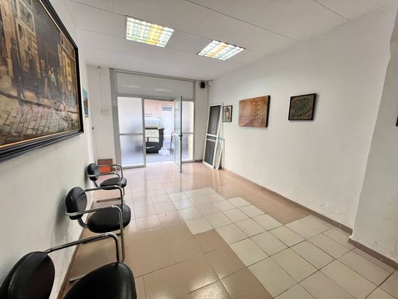 Foto 2 de Alquiler de local en El Cabanyal- El Canyamelar de 80 m²