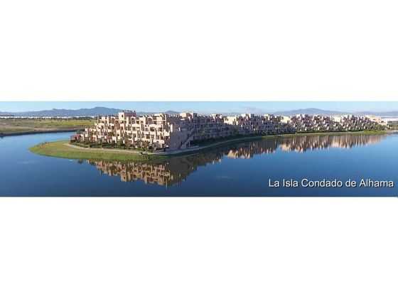 Foto 1 de Piso en venta en Alhama de Murcia de 2 habitaciones con terraza y piscina