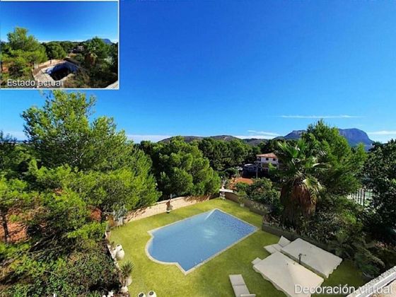 Foto 2 de Venta de casa en Pedreguer de 6 habitaciones con terraza y piscina
