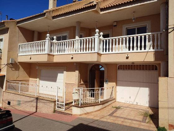 Foto 1 de Casa en venda a Los Garres de 4 habitacions amb terrassa i garatge