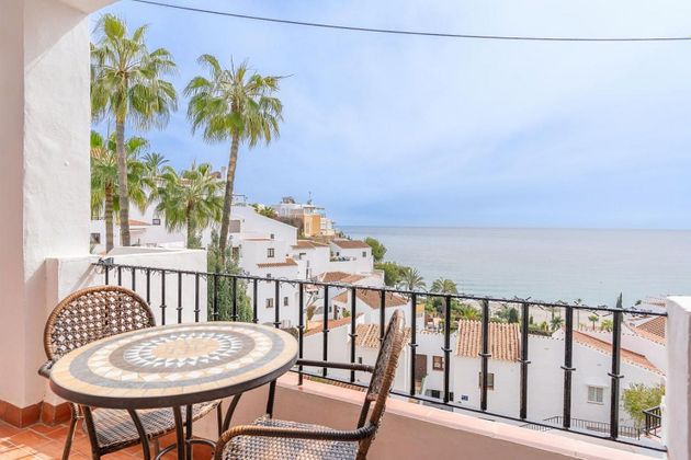 Foto 1 de Piso en venta en calle Capistrano Playa de 2 habitaciones con terraza y piscina