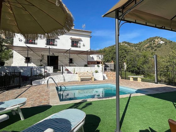 Foto 1 de Venta de casa rural en Álora de 2 habitaciones con terraza y piscina