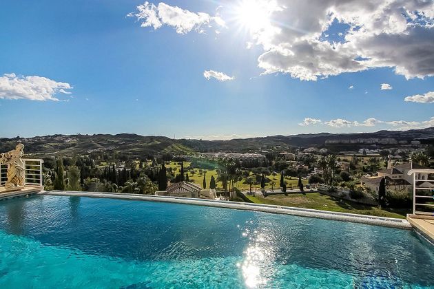 Foto 2 de Xalet en venda a Mijas Golf de 6 habitacions amb terrassa i piscina