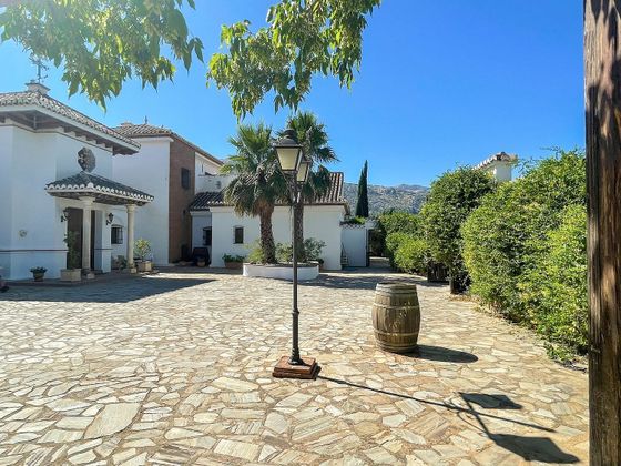 Foto 1 de Casa rural en venda a Villanueva del Rosario de 11 habitacions amb terrassa i piscina