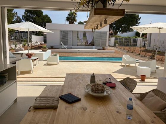Foto 2 de Chalet en alquiler en San Carlos de 4 habitaciones con terraza y piscina