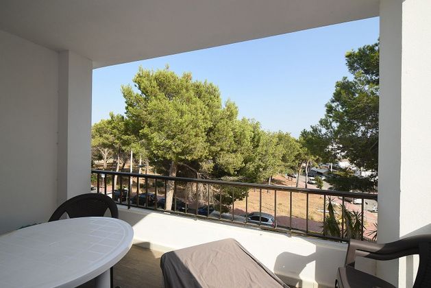 Foto 1 de Àtic en venda a San Carlos de 1 habitació amb terrassa i balcó