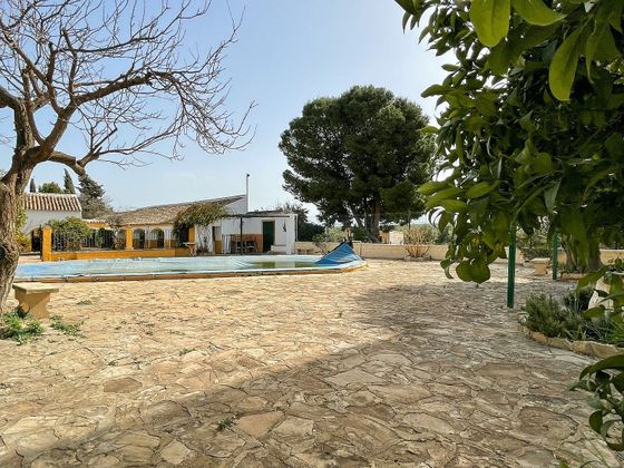 Foto 1 de Casa rural en venda a Humilladero de 13 habitacions amb terrassa i piscina