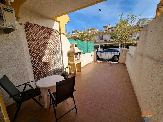 Foto 1 de Dúplex en venda a Santiago de la Ribera de 2 habitacions amb piscina i balcó