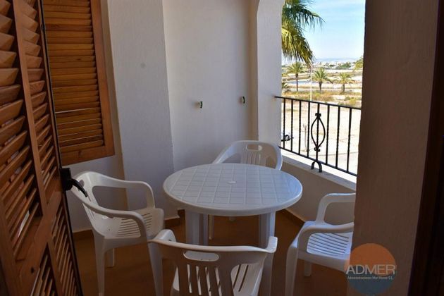 Foto 1 de Pis en venda a Playa del Esparto-Veneziola de 1 habitació amb terrassa i piscina