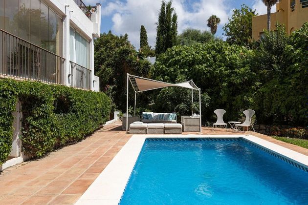 Foto 2 de Casa rural en venda a Elviria de 4 habitacions amb terrassa i piscina