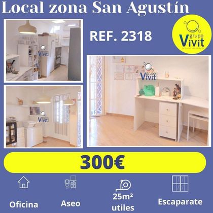 Foto 1 de Alquiler de local en Nueva Alcalá de 25 m²