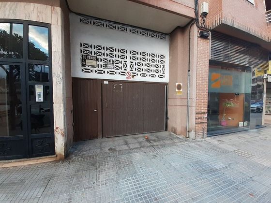 Foto 1 de Garatge en venda a calle De Benicanena de 22 m²