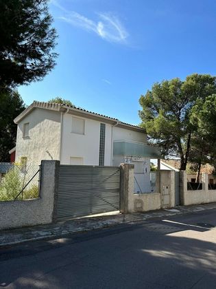 Foto 1 de Casa en venda a Montornés - Las Palmas - El Refugio de 5 habitacions amb terrassa i jardí