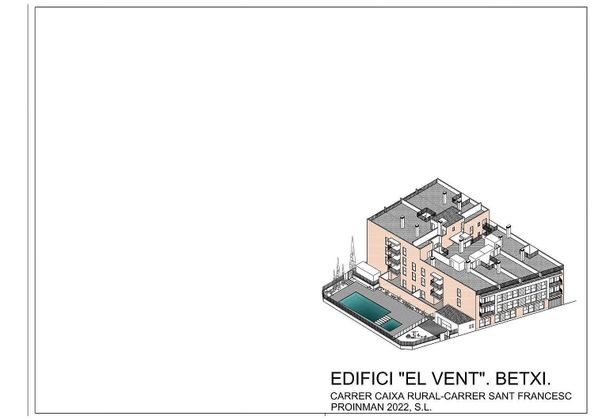 Foto 2 de Piso en venta en Betxí de 3 habitaciones con terraza y piscina