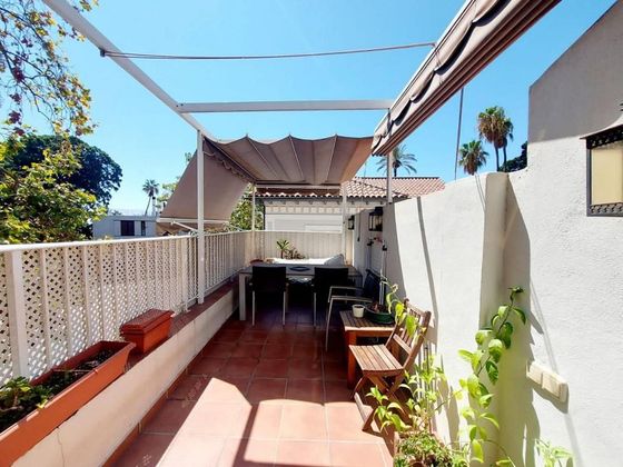 Foto 1 de Casa en venda a paseo De Sancha de 3 habitacions amb terrassa i aire acondicionat