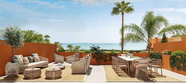 Foto 1 de Àtic en venda a Los Monteros - Bahía de Marbella de 4 habitacions amb terrassa i piscina