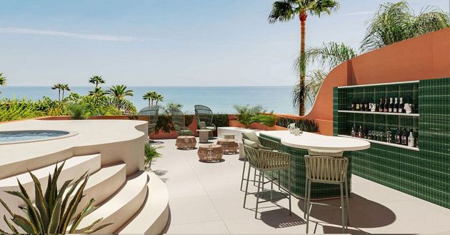 Foto 2 de Àtic en venda a Los Monteros - Bahía de Marbella de 4 habitacions amb terrassa i piscina