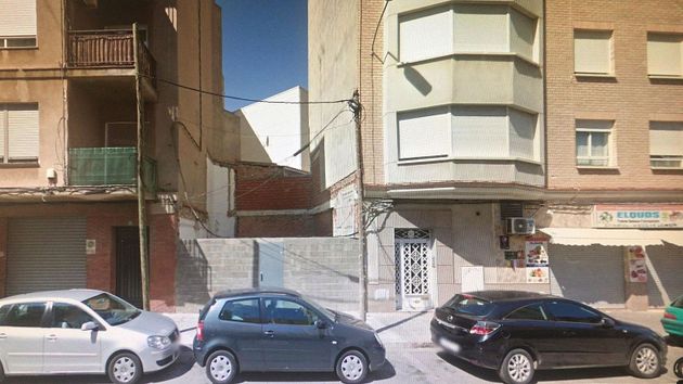 Foto 1 de Venta de terreno en avenida Pere IV de 67 m²