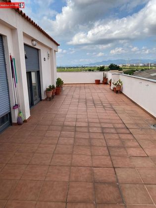 Foto 1 de Àtic en venda a Les Boqueres-Zona norte de 2 habitacions amb terrassa i aire acondicionat