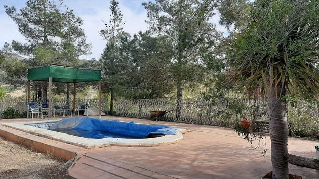 Foto 1 de Casa rural en venta en Algezares de 1 habitación con piscina y jardín