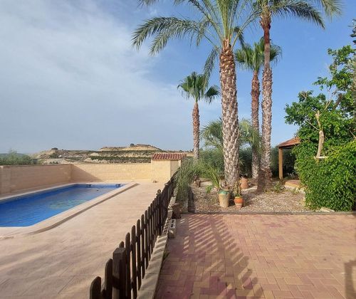 Foto 1 de Casa rural en venda a Algezares de 4 habitacions amb terrassa i piscina